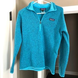 women’s patagonia pull over